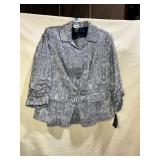 NWT DONCASTER LACY SUIT, SKIRT SIZE 12, JACKET