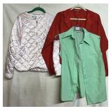 VINTAGE OSCAR DE LA RENTA BED JACKET, LADIES