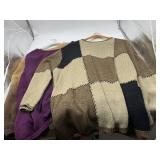 TEDDI, DENIM & CO., KAREN SCOTT SWEATERS.