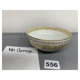POUYAT LIMOGES PORCELAIN BOWL