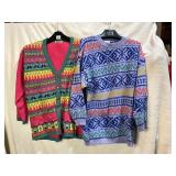 VINTAGE UNITED COLORS OF BENETTON WOOL SWEATERS,