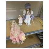 CAMEO KIDS, CAJUN CHURCH DOLLS, UP TO ~18.5 IN.