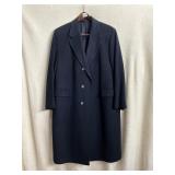 STATESMAN MEN'S CASHMERE OR WOOL OVER COAT SIZE