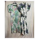 VINTAGE 80S DRESSES, BLAIR WOOLVERTON SIZE 8,