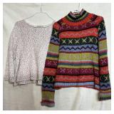 FUNKY SWEATERS, HABITAT SIZE M, RELAIS SIZE M