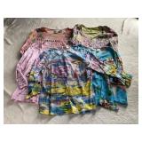 Y2K  BEDAZZLED WOMEN'S TOPS MOSTLY SIZE S