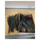 A.H.M. HO SCALE TRAIN TRACK & TRANSFORMER.
