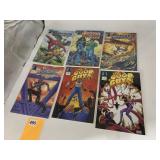 DEFIANT COMIC BOOKS.