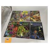 DEFYANT WARRIORS OF PLASM, DARK DOMINION COMICS.