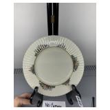 LENOX RUTLEDGE FLORAL PLATE