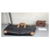 GUCCI STYLE BLACK TOTE, VALENTINO STYLE BROWN