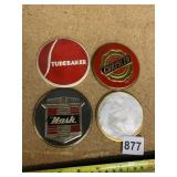 CHRYSLER STUDEBAKER NASH AUTOMOTIVE EMBLEMS