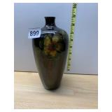 WELLER POTTERY VASE, 8.5 IN.