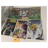 TOPPS MARVEL DEFIANT COMIC BOOKS.