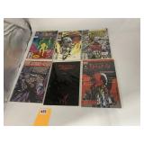 MARVEL TOPPS COMIC BOOKS.