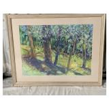 ELIZABETH DONOHUE ORIGINAL ARTWORK 34X30 IN.