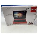 RCA VIKING PRO 10 TABLET W/ KEYBOARD.