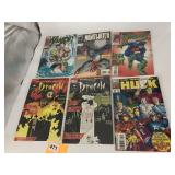 MARVEL, TOPPS COMICS ASSORTED COMICS.