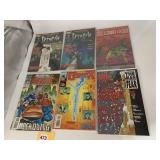 TOPPS & MARVEL COMIC BOOKS.