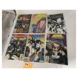 MARVEL MTV COMIC BOOKS.