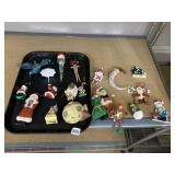 ASSORTED CHRISTMAS ORNAMENTS