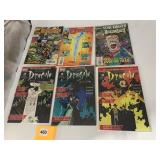 MARVEL TOPPS COMIC BOOKS.