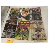 MARVEL COMICS - COMIC BOOKS.