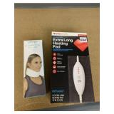 CVS HEALTH HEATING PAD 12X24IN, VIVE CERVICAL