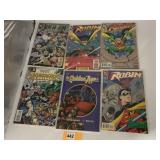 ASSORTED DC COMIC BOOKS.