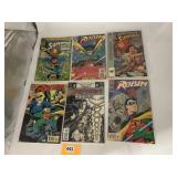 DC COMICS SUPERMAN ROBIN XOMBI COMICS.