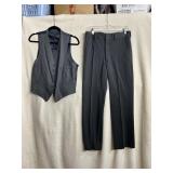 JOS A BANK JACKET SIZE 46L SILK BLEND