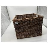 THRESHOLD LARGE MILK CRATE.