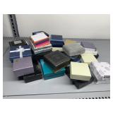 ASSORTED JEWELRY BOXES