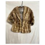 VINTAGE REAL FUR MINK STOLE