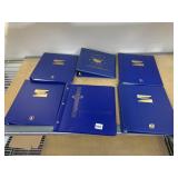 USPS STAMP ALBUMS, SUPER SAFE MINT SHEET BINDERS.