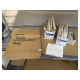 SEARS TRASH COMPACTOR BAG, KENDALL CURITY