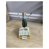 SHIRLEY TEMPLE CURLY TOP FIGURINE.