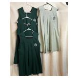 VINTAGE THE ELLIS SCHOOL GIRLS UNIFORMS, SIZES
