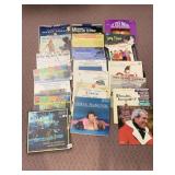 VINTAGE ASSORTED RECORD ALBUMS.