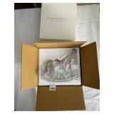 LENOX ROCKING HORSE PORCELAIN SCULPTURE.