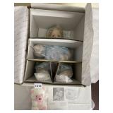 DANBURY MINT QUEEN HOLDEN JESSICA DOLL W/ TEDDY.