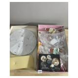 ROYAL DOULTON FIGURES COLLECTION, DISPLAY STAND.