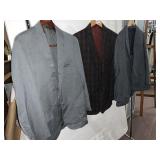 SARTORIAL AMANO GIMBER'S EXECUTEEN MEN'S BLAZERS.