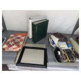 COOKBOOKS, BINDERS, HOUSEHOLD GOODS
