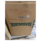 MYSTERY CLOTHING BOX ITEMS HAVE DAMAGE