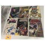 HEAVY HITTERS COMIC BOOKS AND OTHERS
