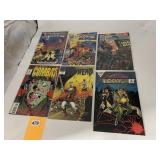 MALIBU COMICS - COMIC BOOKS.