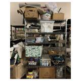 JAM PACKED CART LOT, WHAT A VALUE, BID BID BID