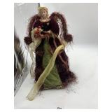 HOLIDAY ANGEL TREE TOPPER.