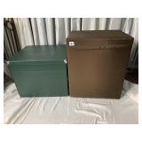 ORNAMENT STORAGE CASE, PADDED STORAGE HAMPER.